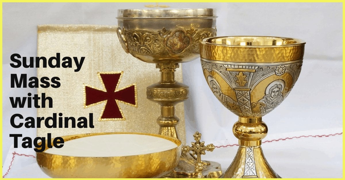 Live Sunday Mass