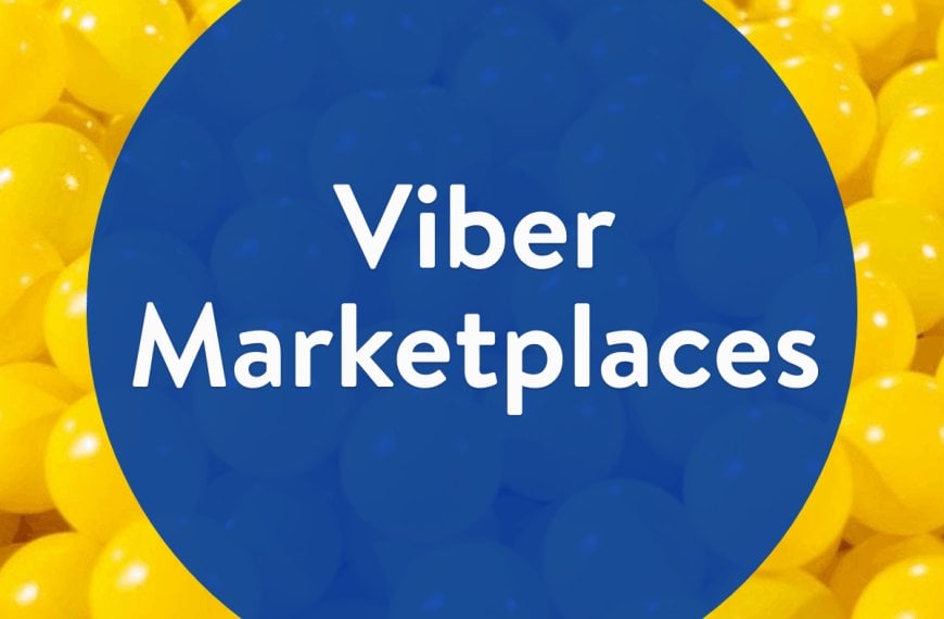 Viber Marketplaces