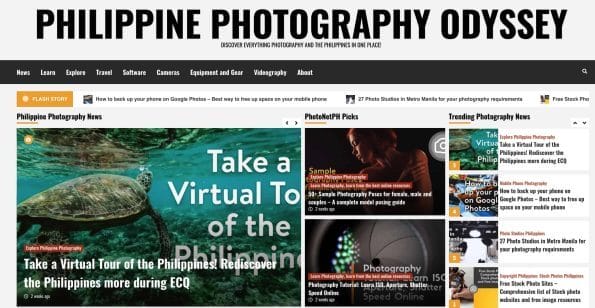 philippine photography odyssey