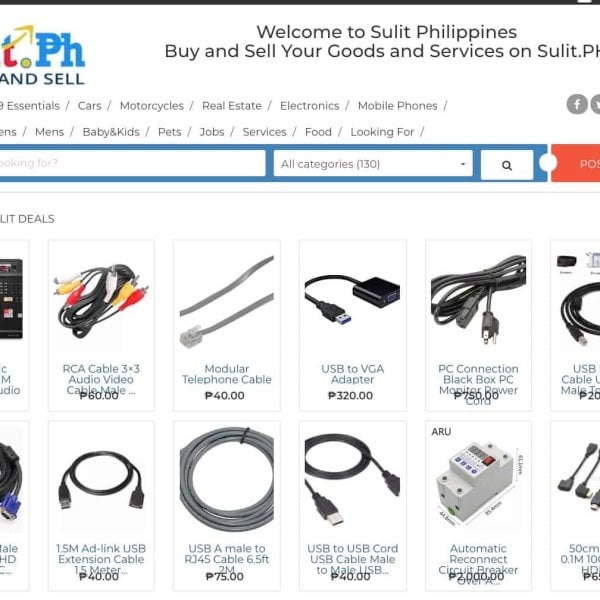 sulit philippines buy and sell