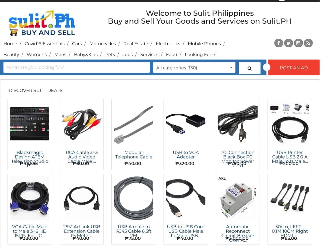 sulit philippines buy and sell