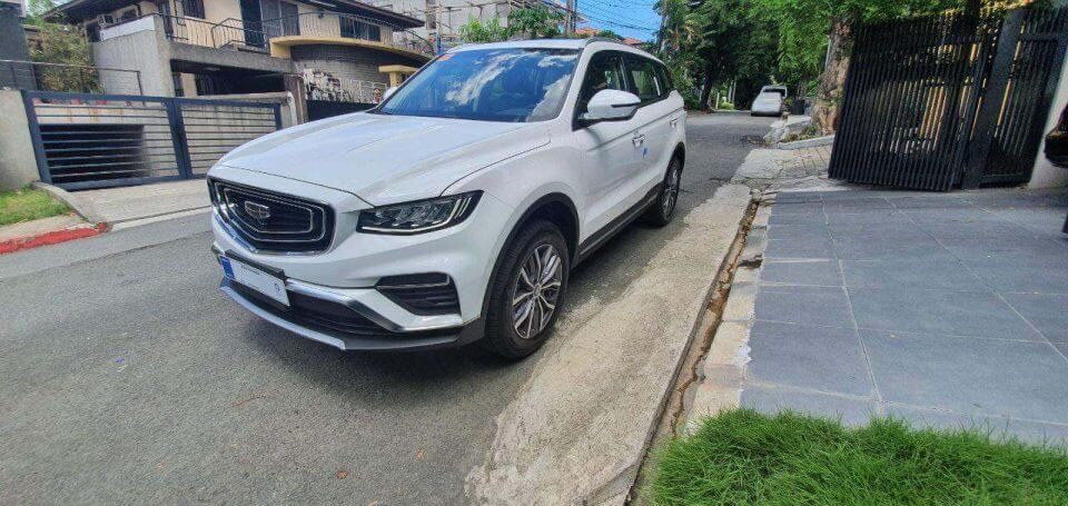 Geely Review 10