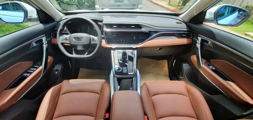 Geely Review 14