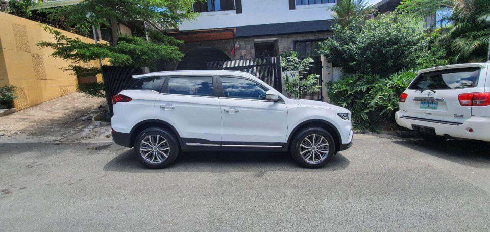 Geely Review 15