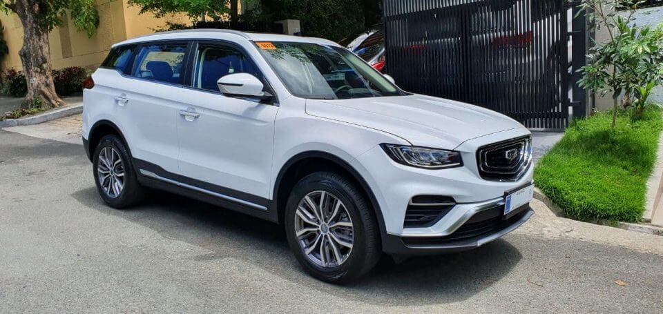 Geely Review 17