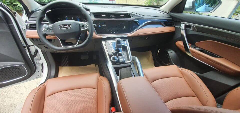 Geely Review 2