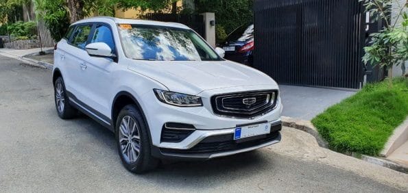 Geely Review 8