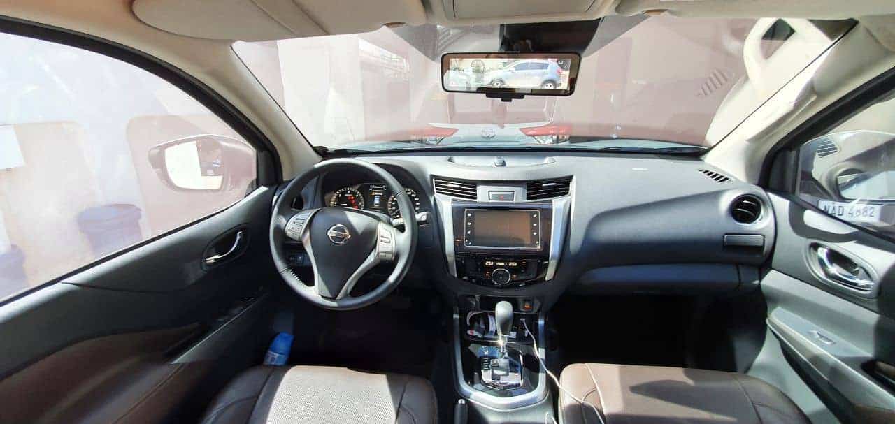 Nissan Terra Interior