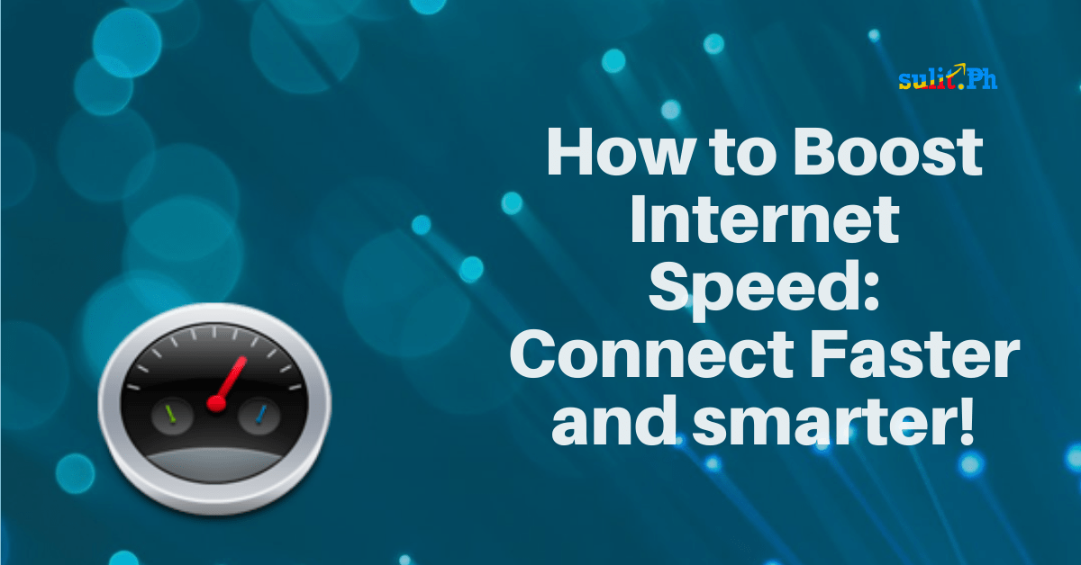 boost internet speed