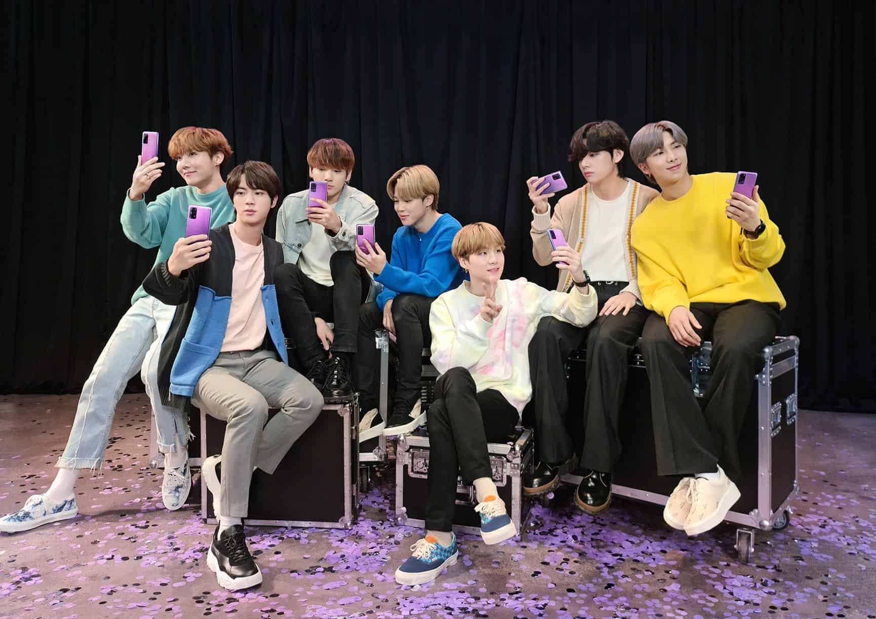 Bts X Samsung