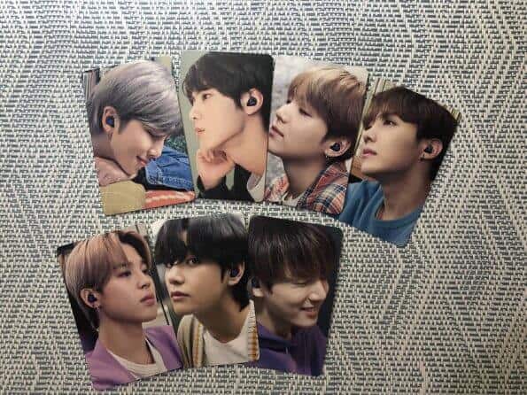 Buds Photocard