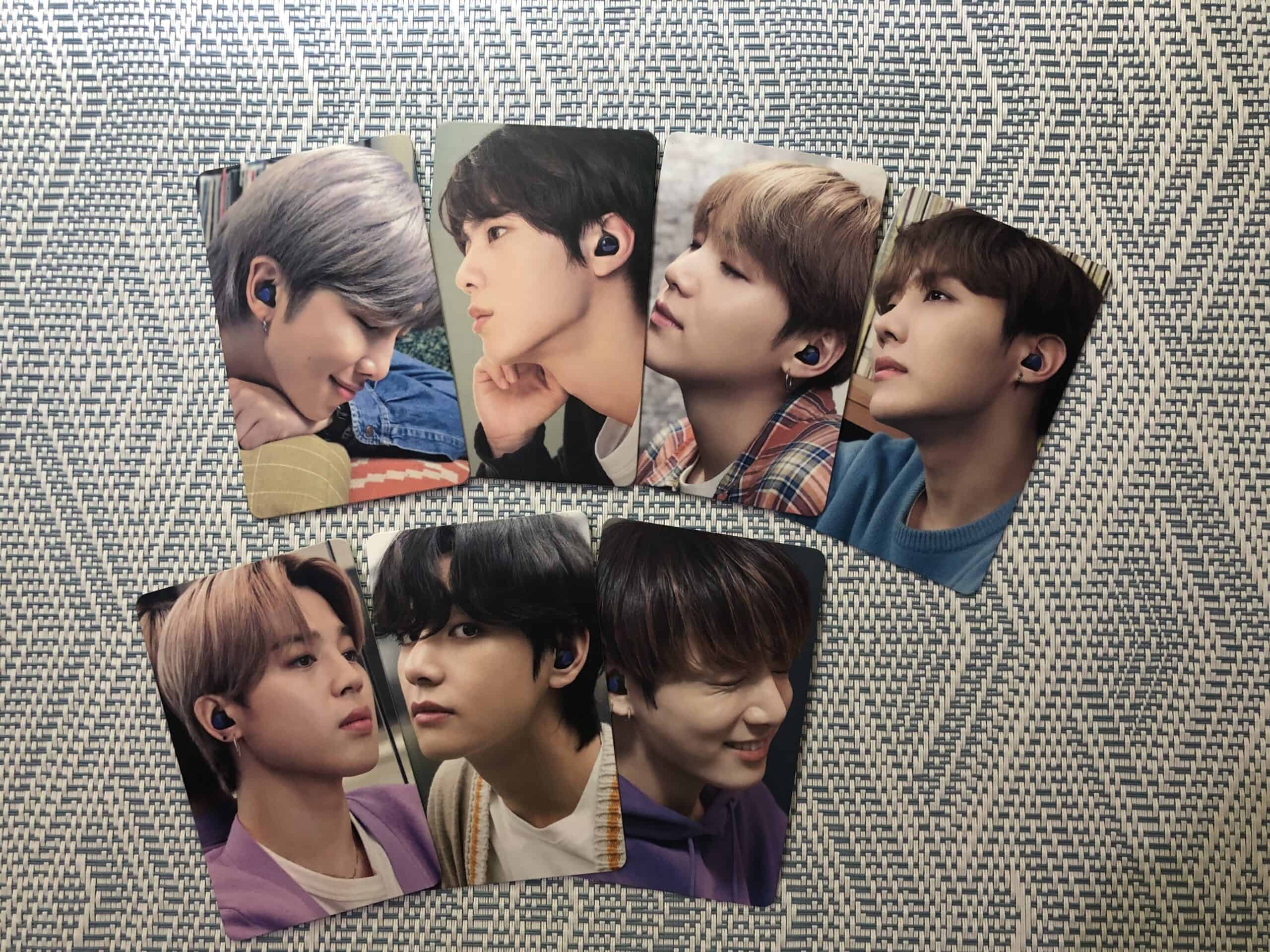 Buds Photocard