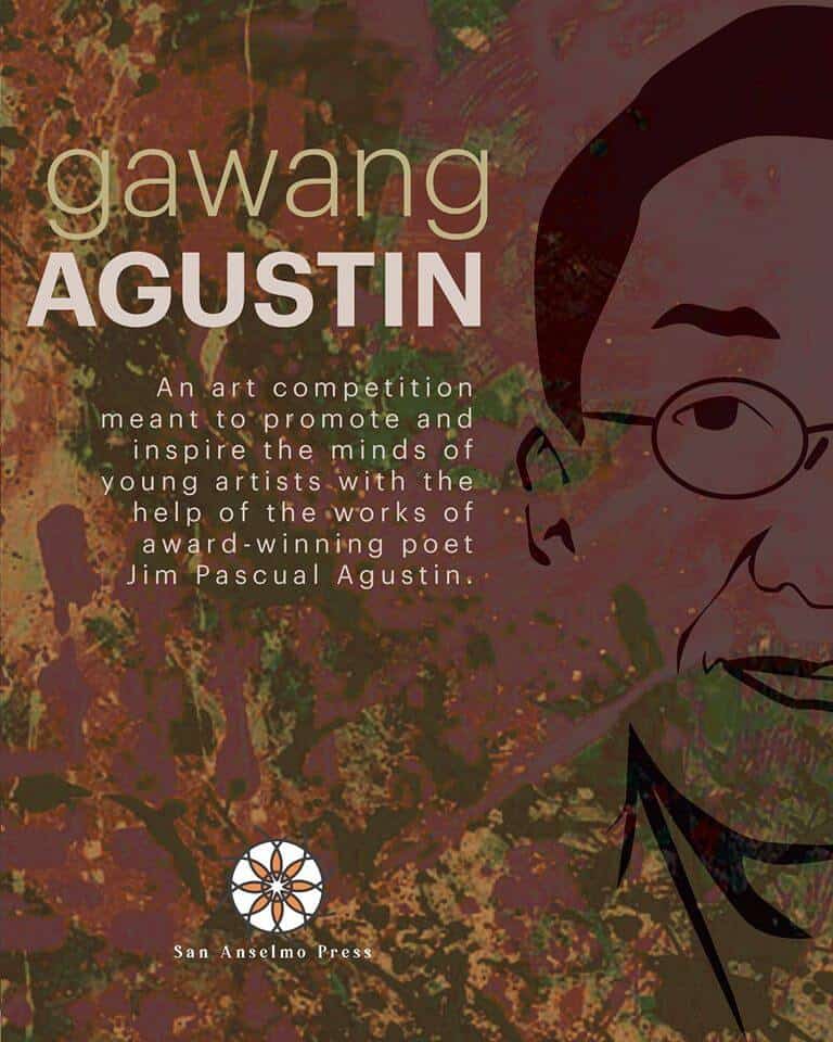 Gawang Agustin Art Competition Poster