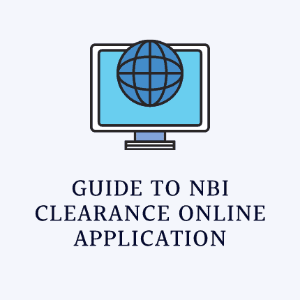 Step-by-step NBI Clearance application online guide.