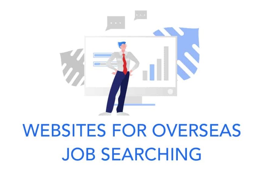 Safe, POEA-licensed overseas job search websites.