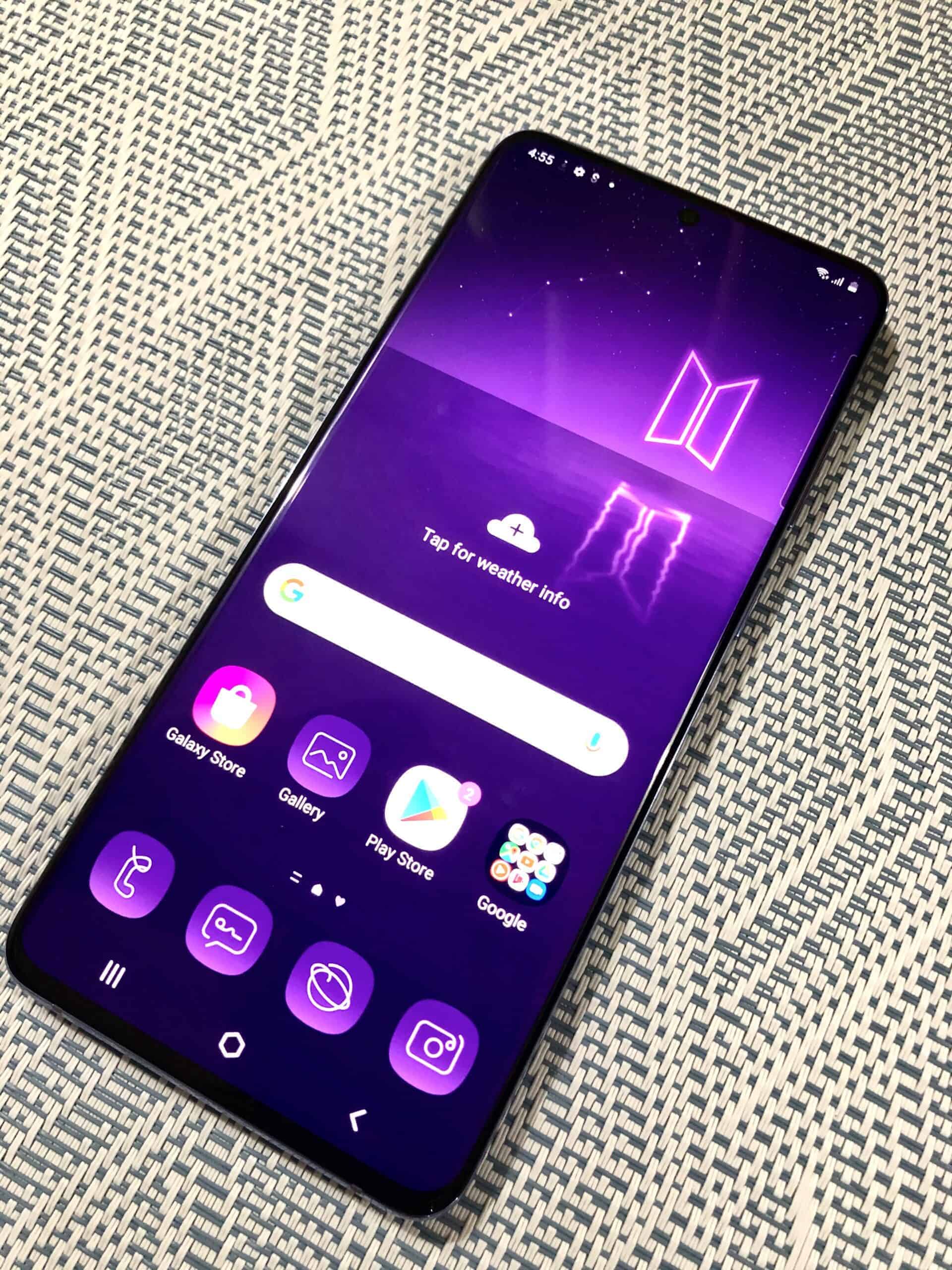 Purple Theme
