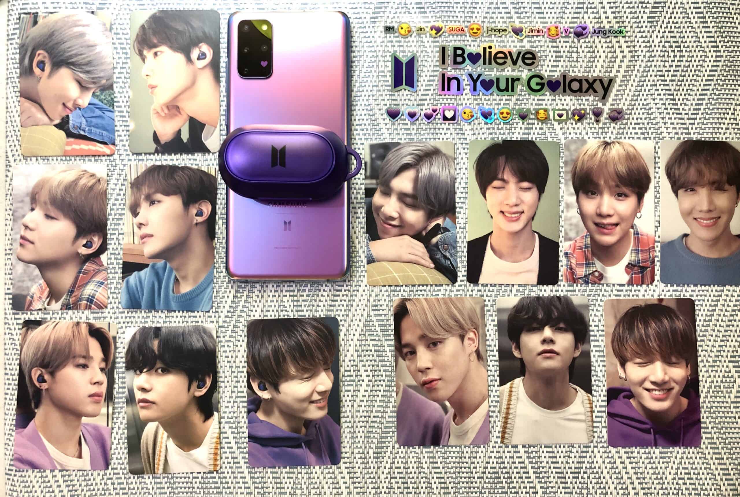 Samsung Bts Edition