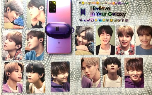 Samsung Bts Edition