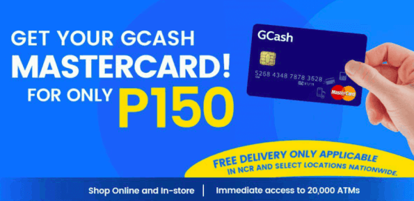GCASH MASTERCARD