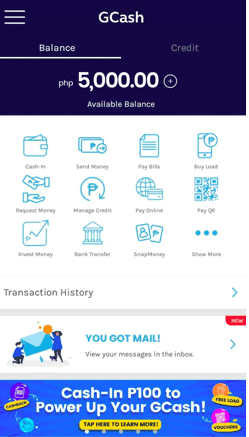 how to use gcash