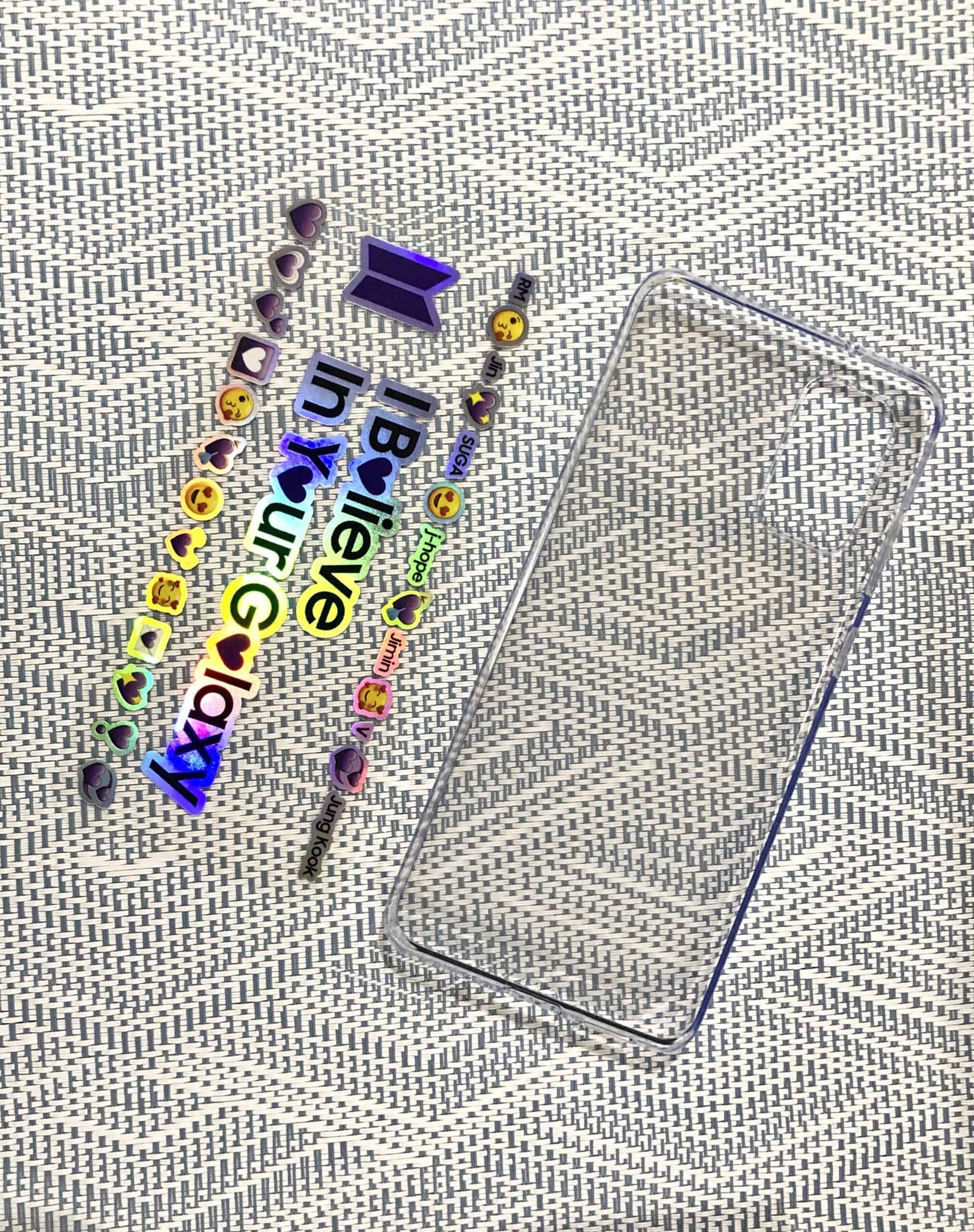 Stickers And Case