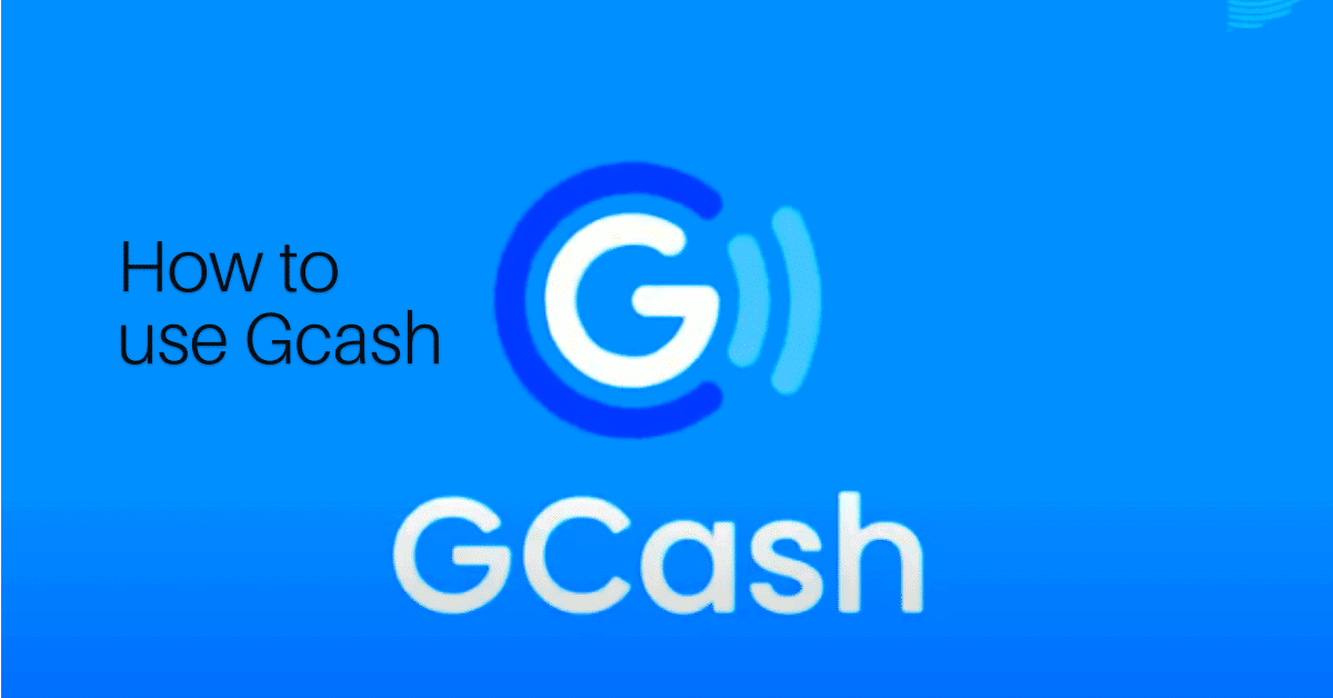How to use GCASH?