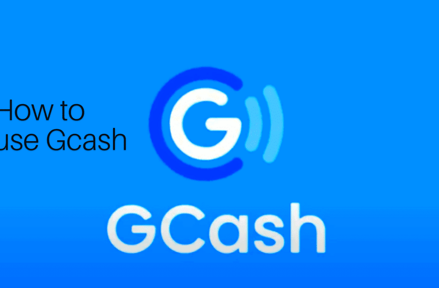 How to use GCASH?
