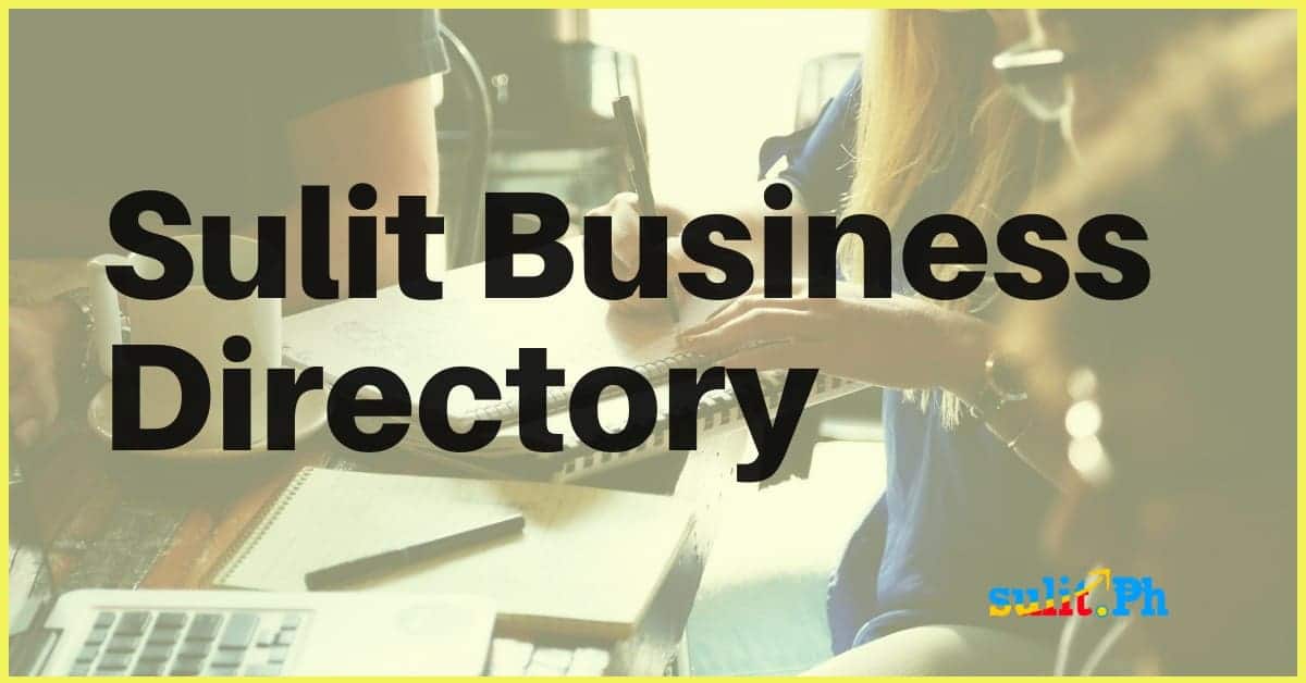 Sulit Business Directory