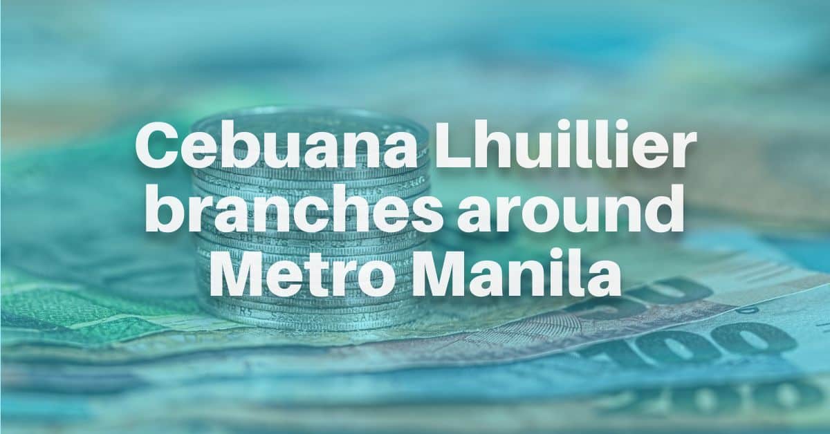 cebuana lhuillier branches