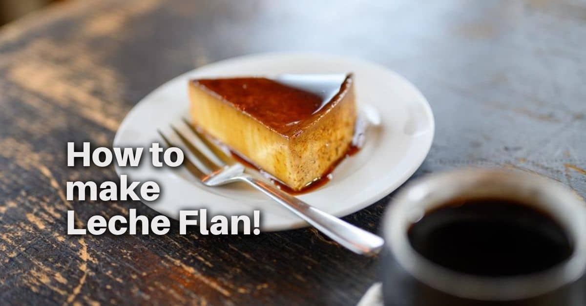 Leche Flan Recipe