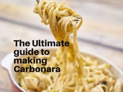 Pinoy Style Carbonara