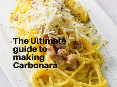 Carbonara Recipe
