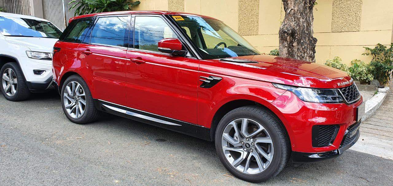 Range Rover 10