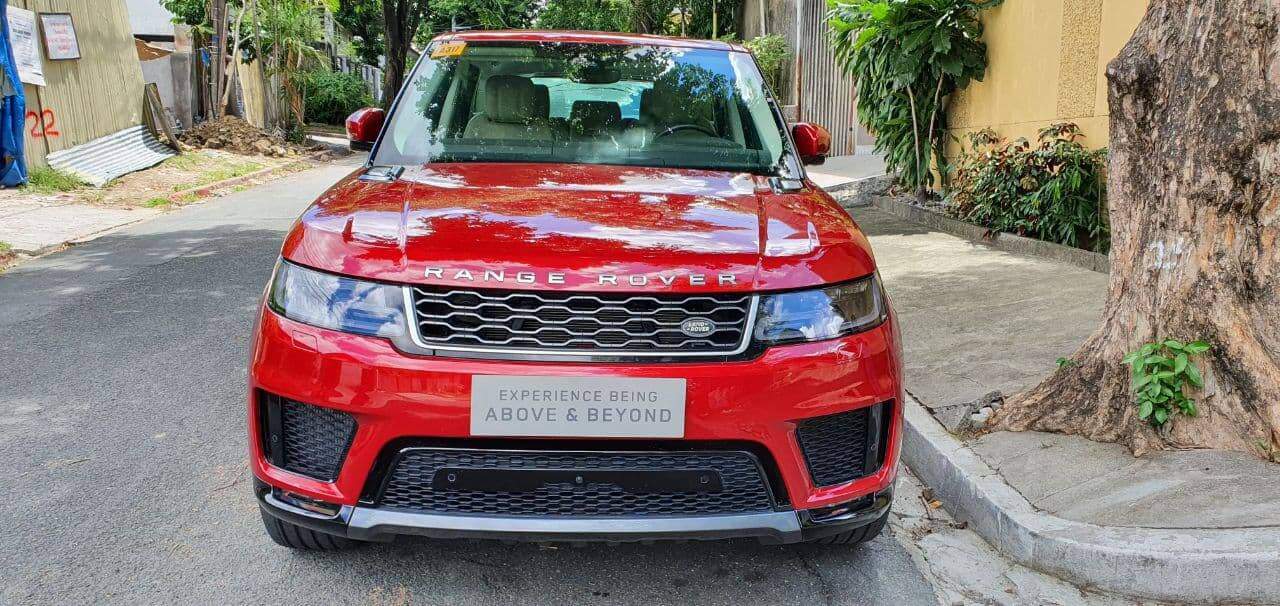 Range Rover 8