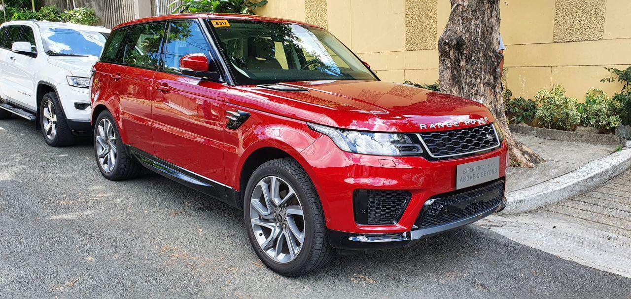Range Rover 9