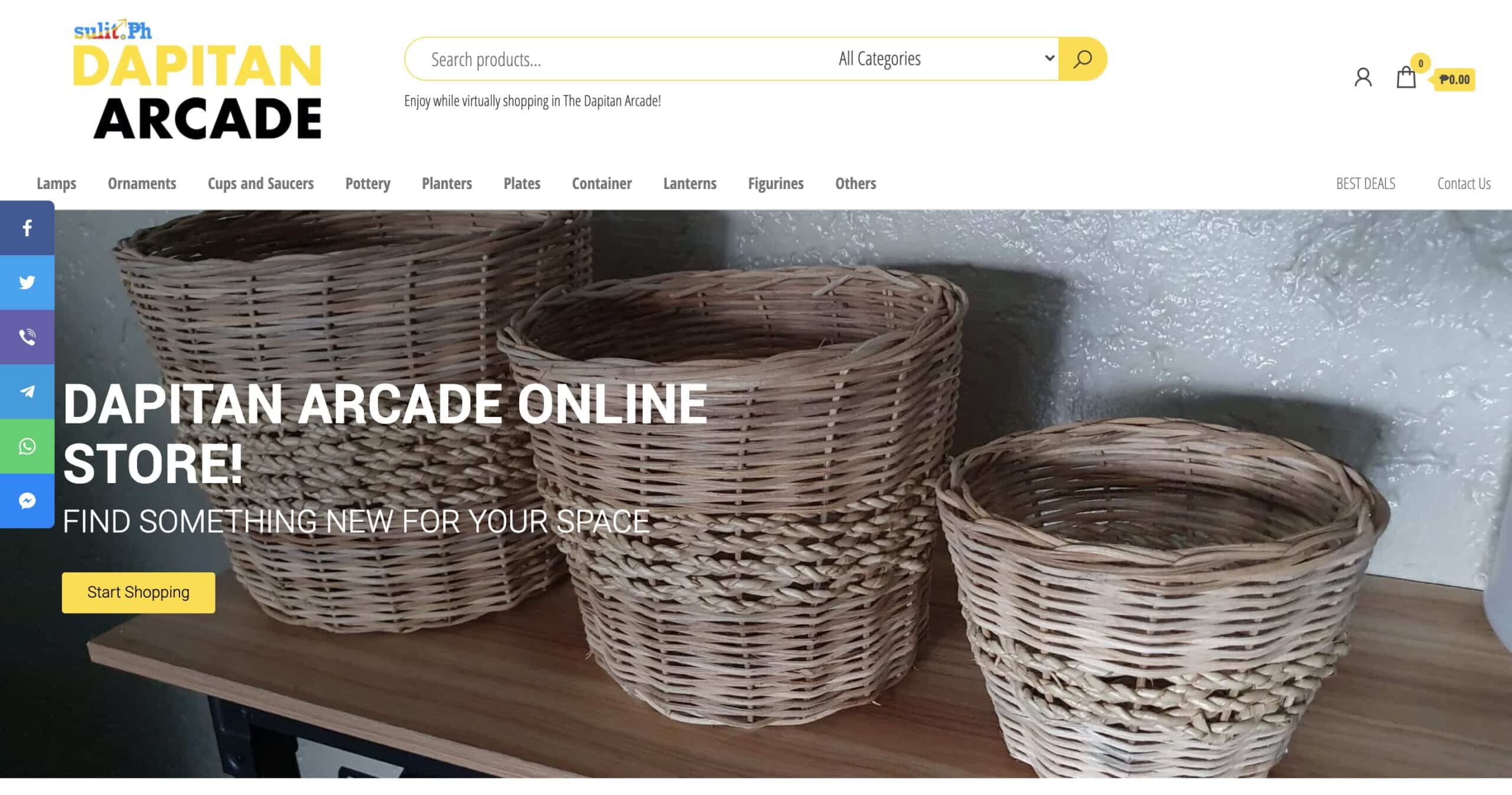 Dapitan Online Homepage