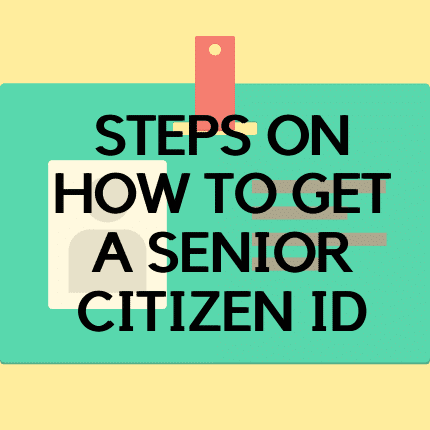 Guide, Apply, Senior Citizen ID