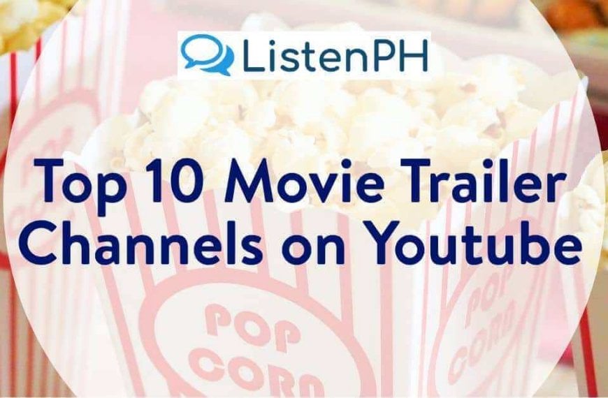 Top 10 Movie Trailer Channels on Youtube