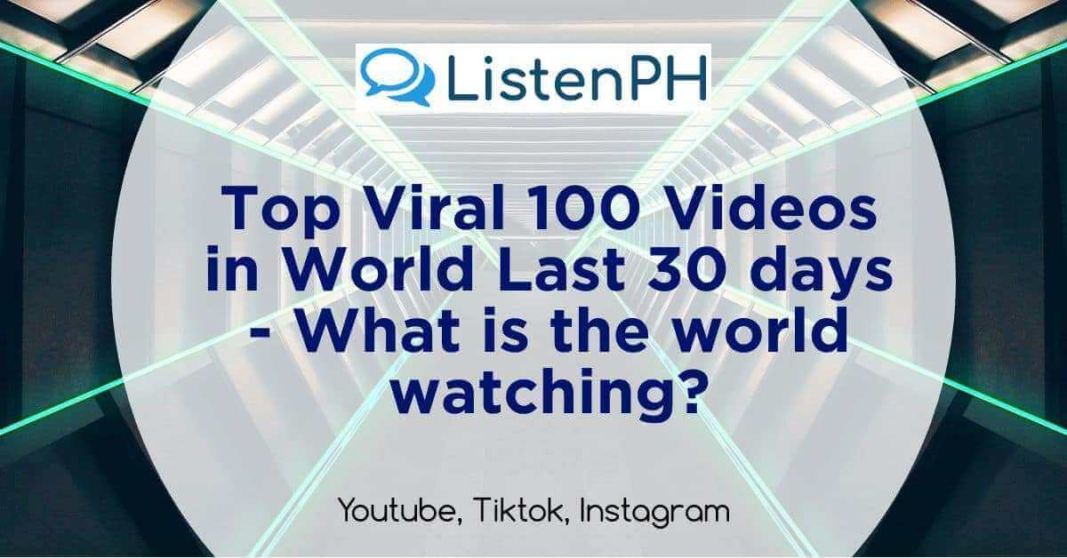top 100 most viral videos september 2020