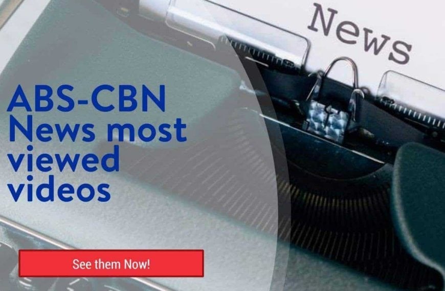 ABS-CBN NEWS Videos