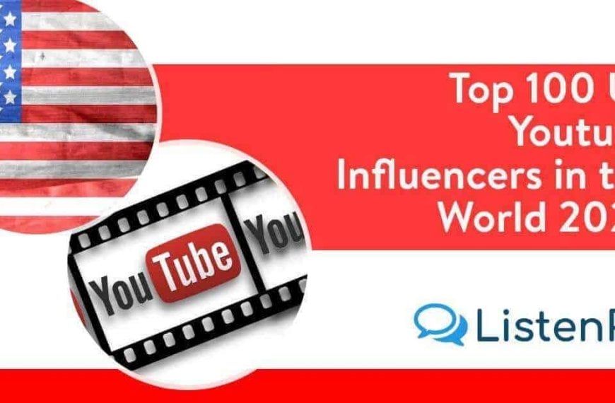 Top 100 Unites States Youtube Influencers