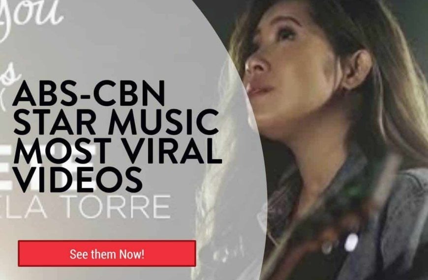 TOP 100 ABS-CBN STAR MUSIC MOST VIRAL VIDEOS