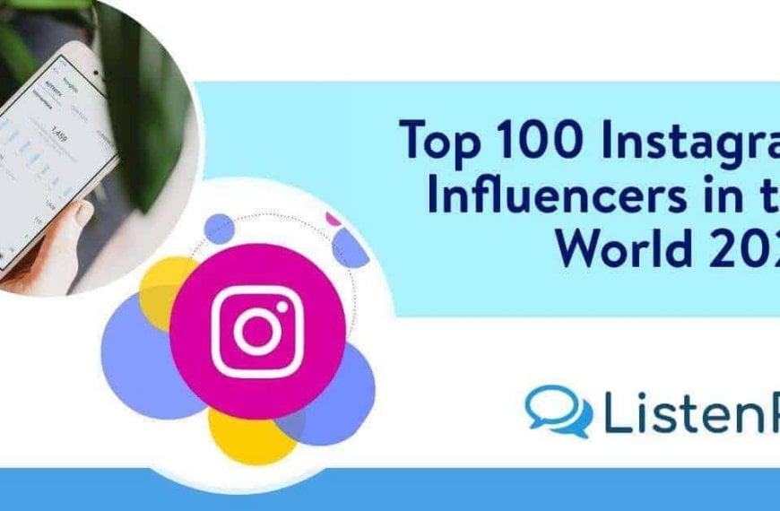 world top 100 instagram influencers