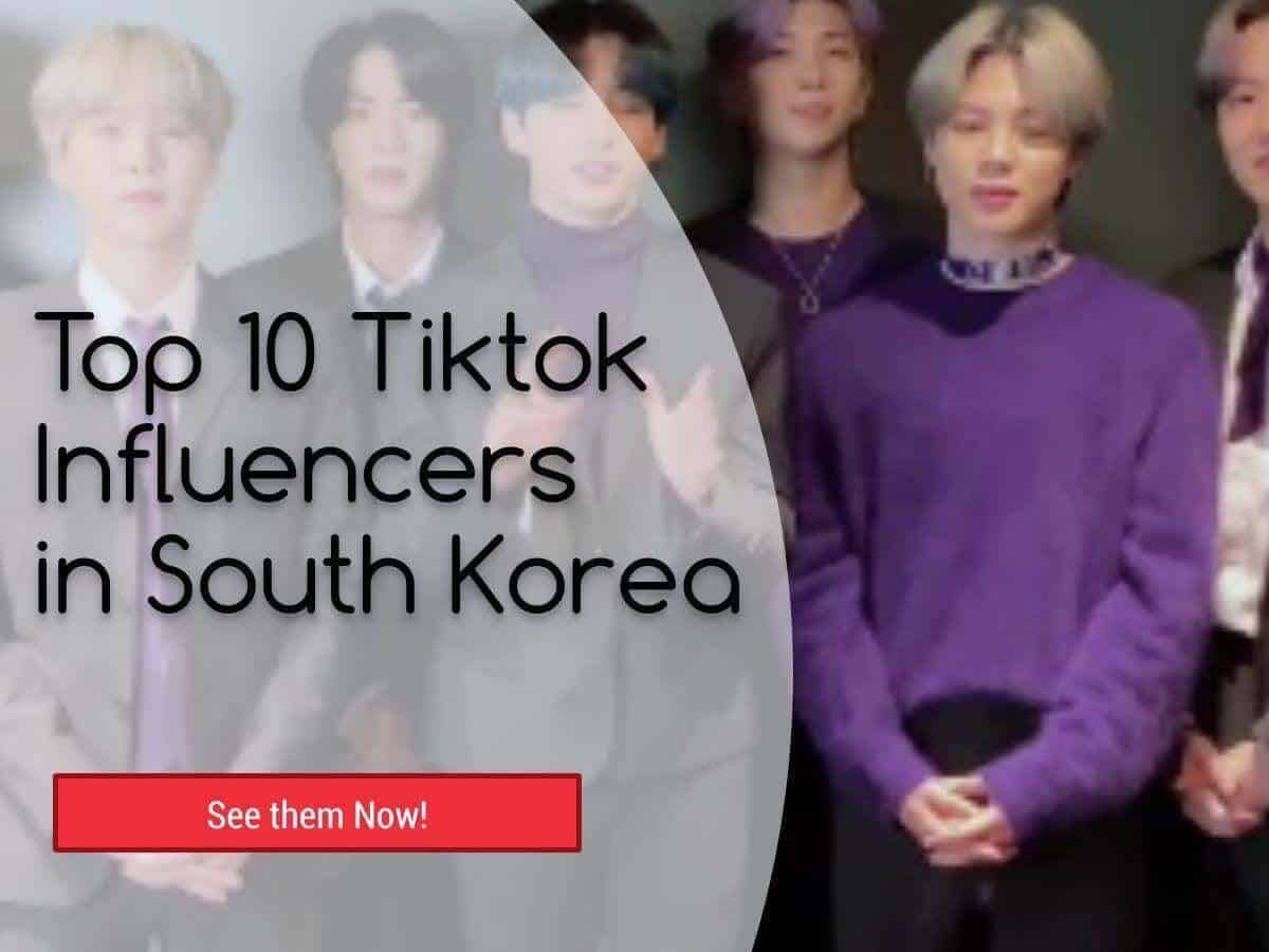 Top Korean Influencers