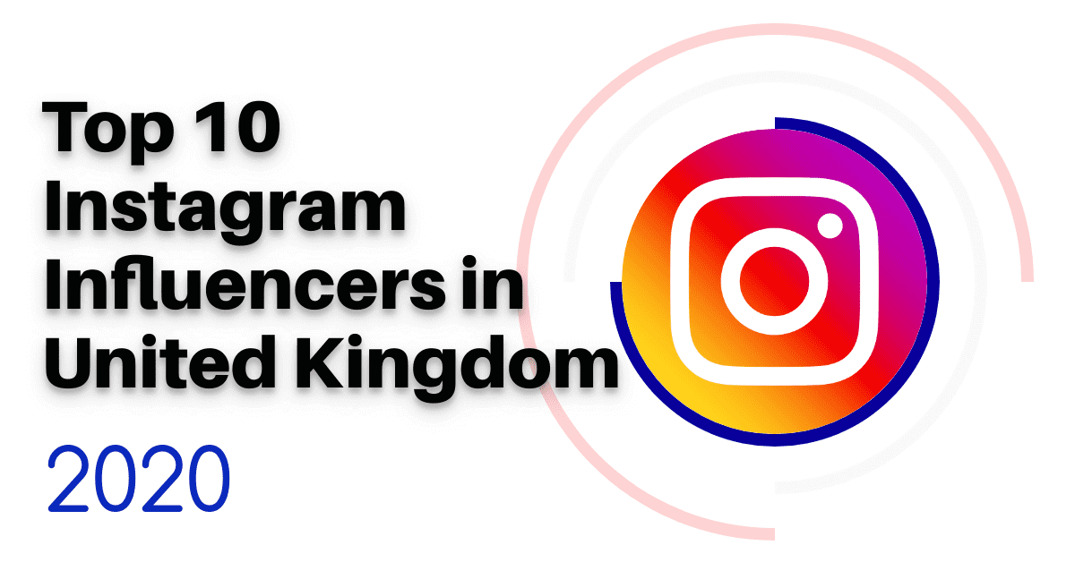 Top 10 Instagram Influencers in United Kingdom 2020