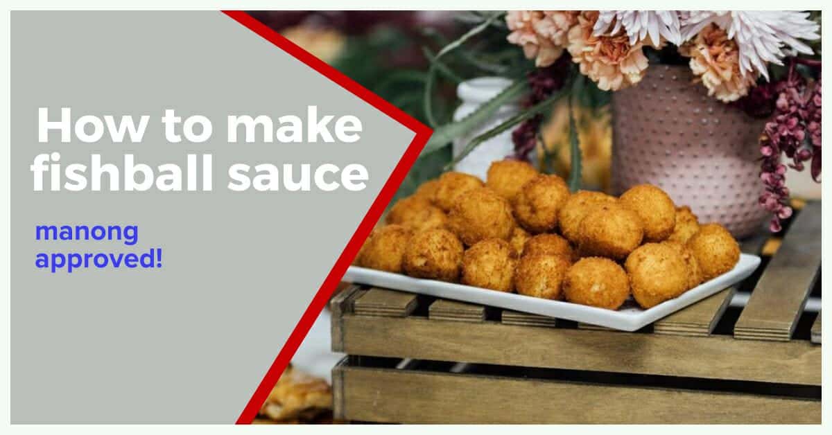 fishball sauce recipe