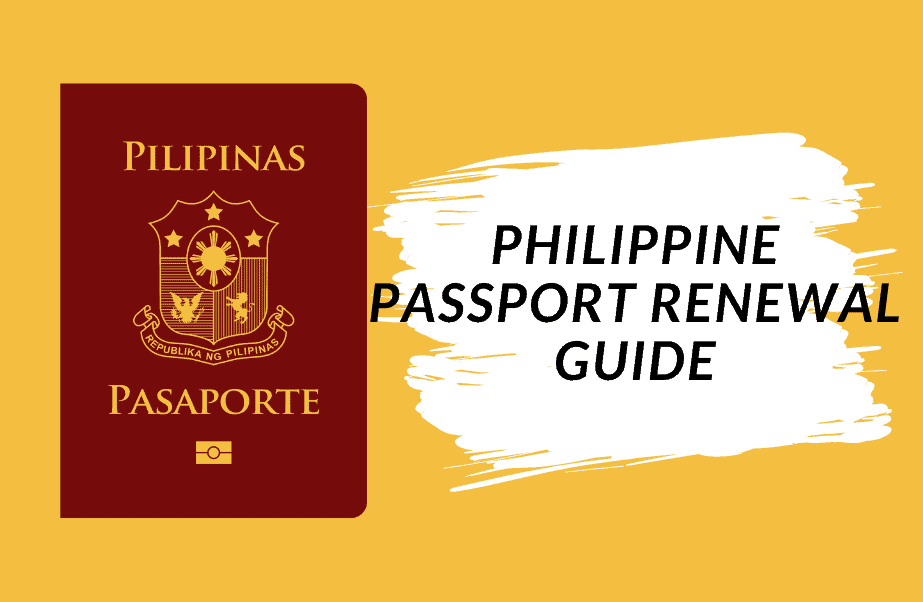 Renew Philippine passport: your comprehensive guide.