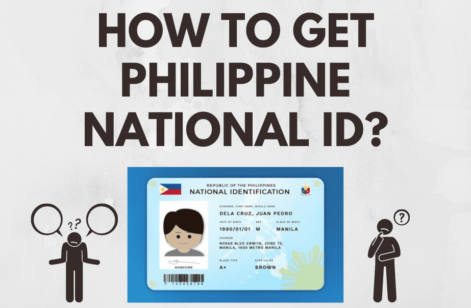 How can I obtain a Philippine National ID?