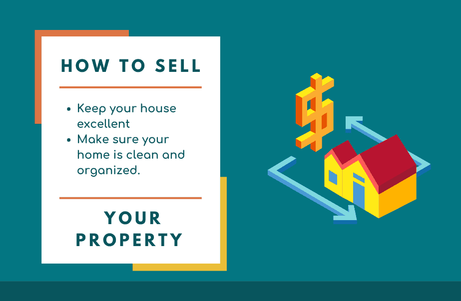 How to sell your property faster.