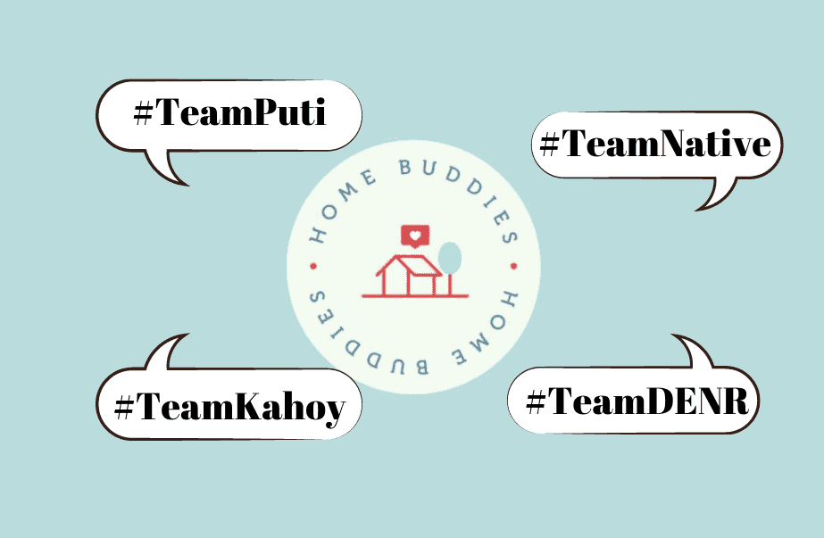 Homebuddies: What team are you in?